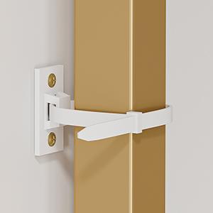 LITTLE TREE 71" Gold Etagere Bookshelf, Modern 11-Tier Tall Open Display Bookcase Bookshelves, Free Standing Book Shelf for Living Room, Bedroom, Home Office storage