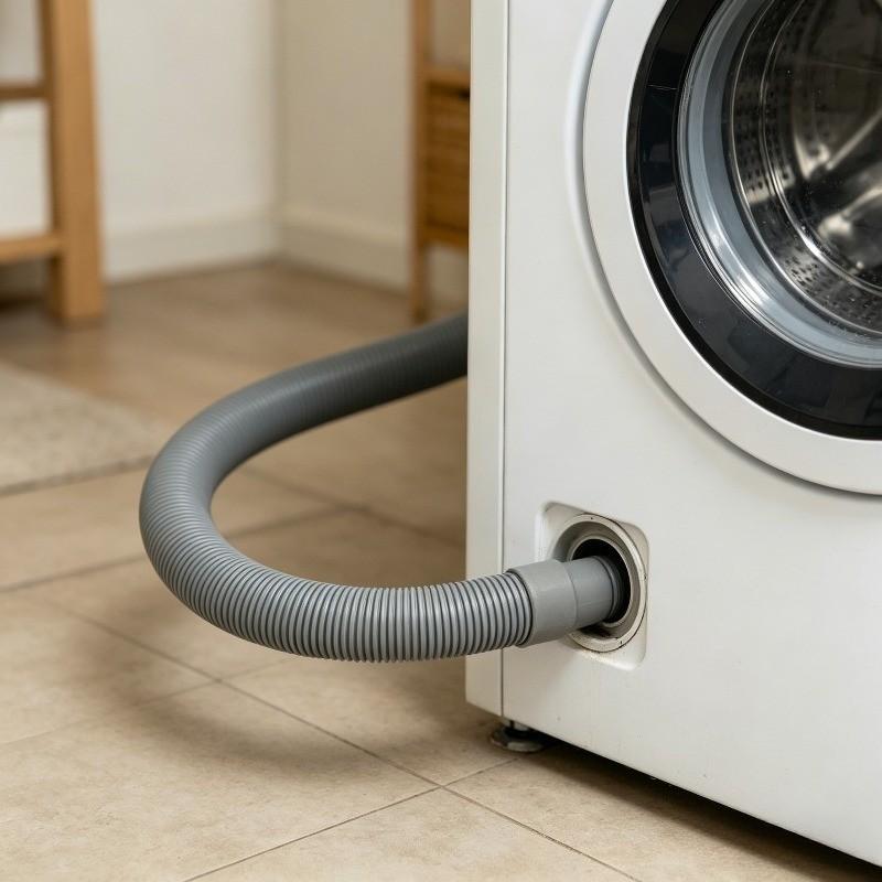 2pcs Universal Flexible Washing Machine Drain Hose, Durable Wave Extension Tube, Leak-Proof and Clog-Free, Easy Installation, Home Kitchen Drain Helper