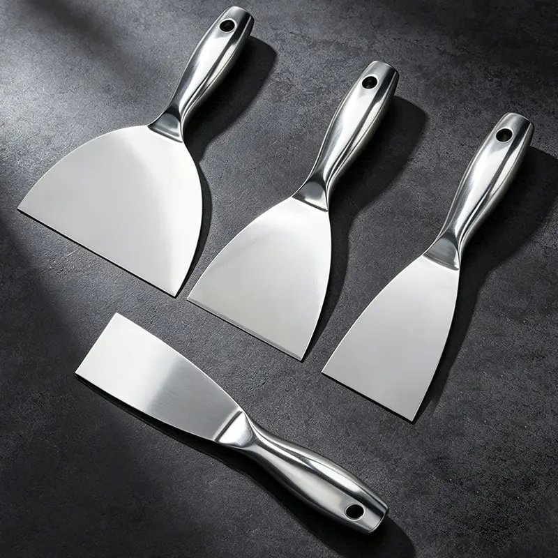 Multi-Functional Stainless Steel Wall Chisel, Various Sizes, Smooth Walls, Hanging Storage, Space-Saving, Ideal Gift