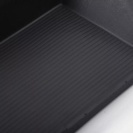 CROSSDESIGN All Length Front Center Console Mat Fit For DODGE 2015-2019 RAM 1500 Replacement