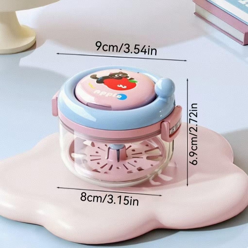 Orthodontic Appliance Storage Box, Rotating Cleaning Tray, Invisible Retainer Drain Layered Portable Sealed Orthodontic Case, Ideal Organizational Solution