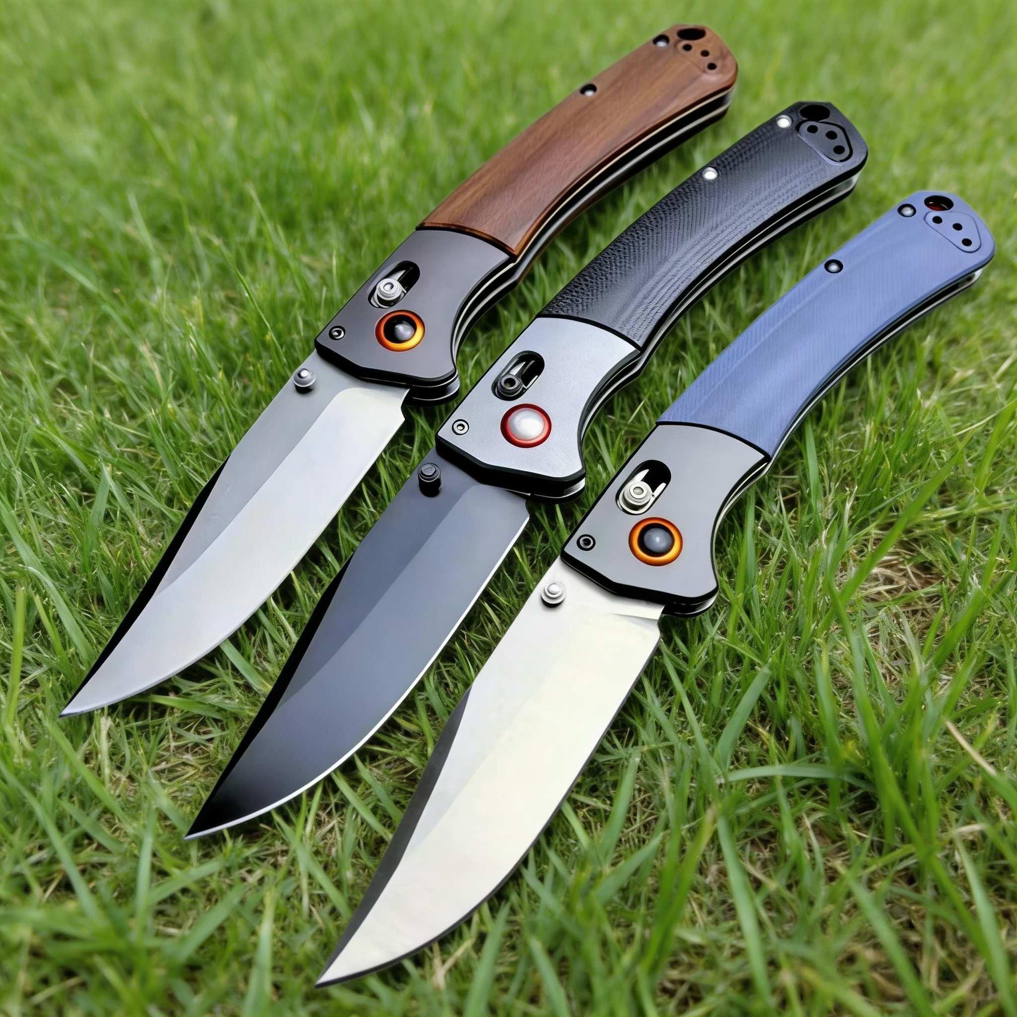 1pc Folding Knife, Multi-Functional Kitchen Knife, Fruit Cutter, Stylish Design, Perfect Gift Choice, Ideal for Home Use, Portable