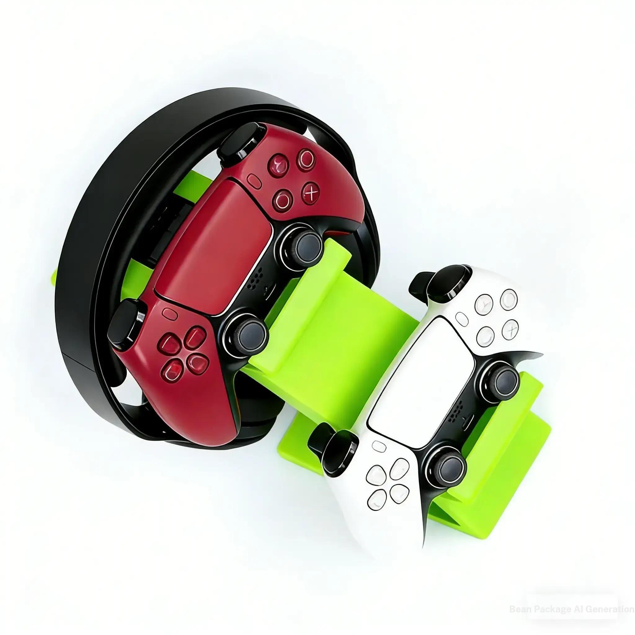 Multi-Functional 3-In-1 Gaming Controller & Headphone Stand Holder, Fits Ps5/ps4/xbox/switch, Dual-Layer Design, Gamer Essential Accessory