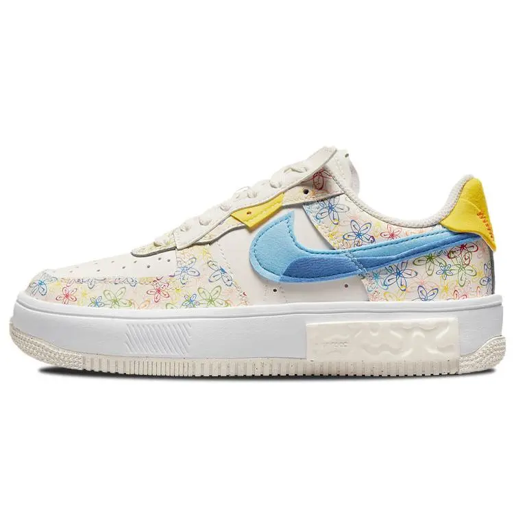 Nike Wmns Air Force 1 Fontanka 'Flowers' DV3211-100