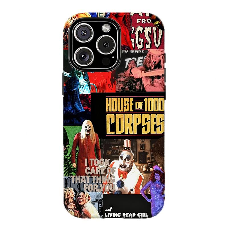 House 0f 1000 C0rpses Horror Collage Protective Phone Case - TikTok Shop