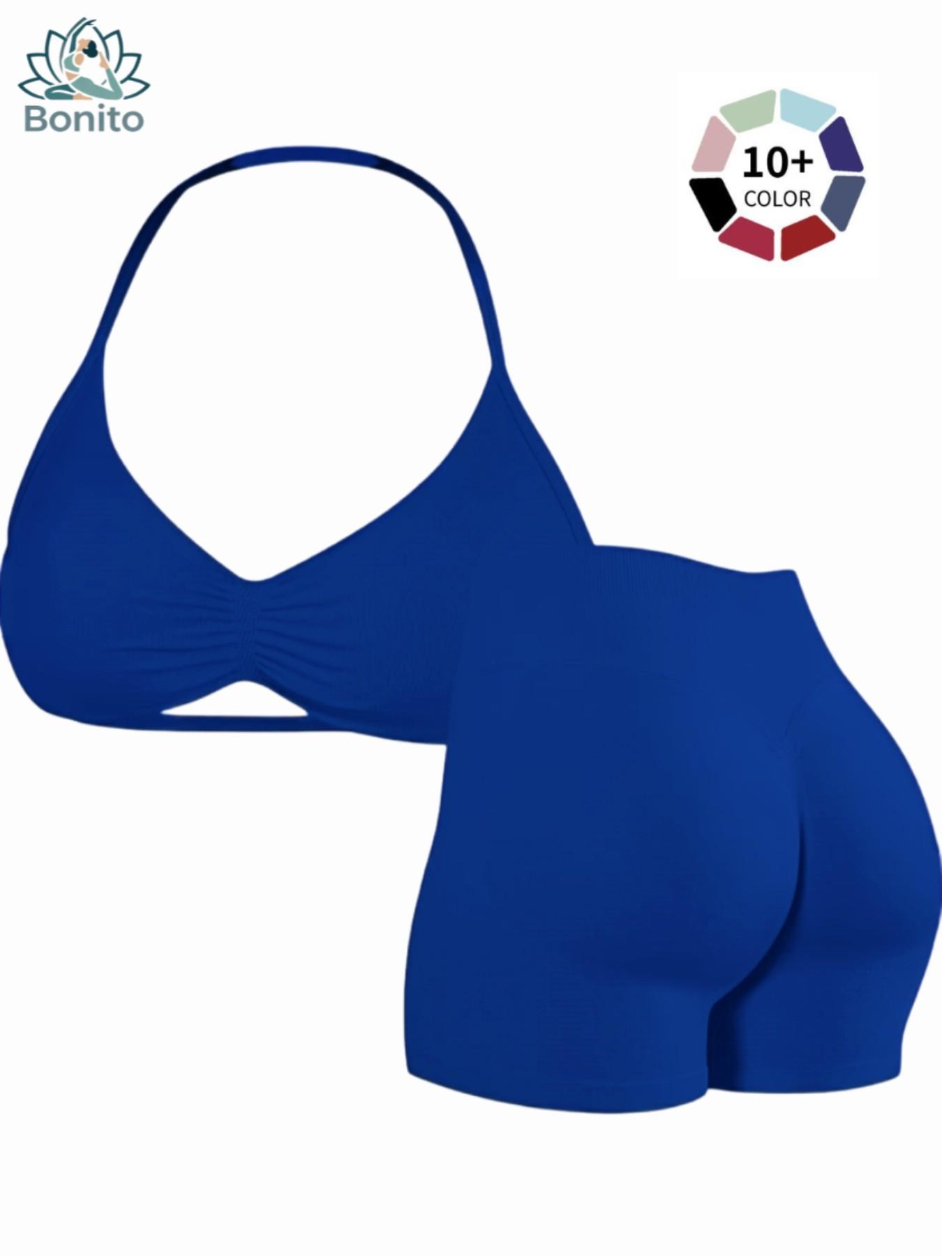 New Women's Sporty Yoga Set, High-Waisted Tight-Fitting Shorts and Tank Top, Summer Fitness Outfit for Running and Gym Workouts, All Season Activewear, Fitness Clothes, Fitness Apparel