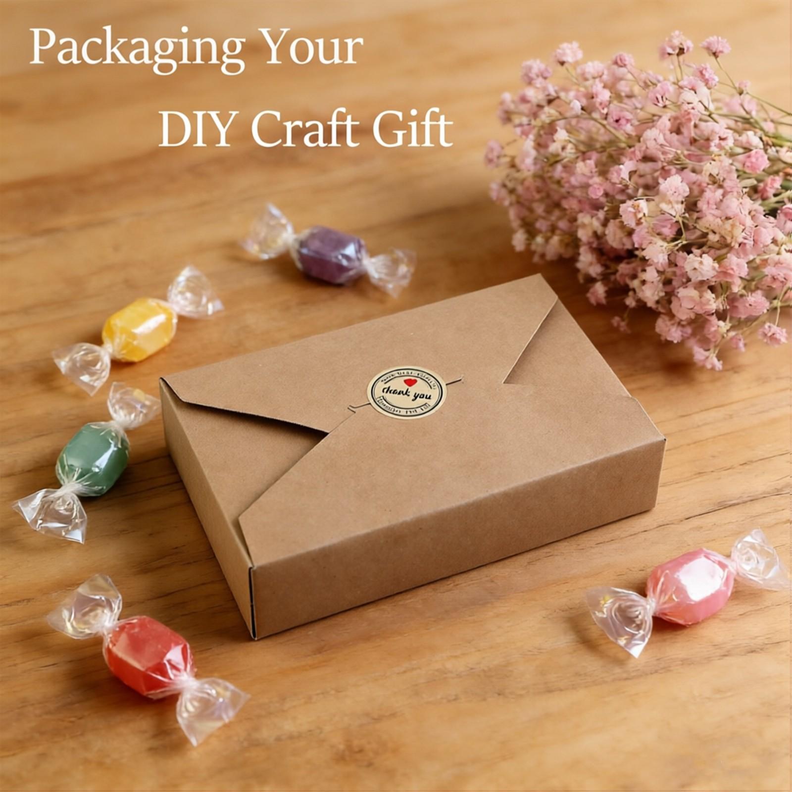 Gift Boxes 7.6'x4.92'x1.6'  Bridesmaid Proposal Box for Wedding, Packaging, Present, Birthday, Cupcake