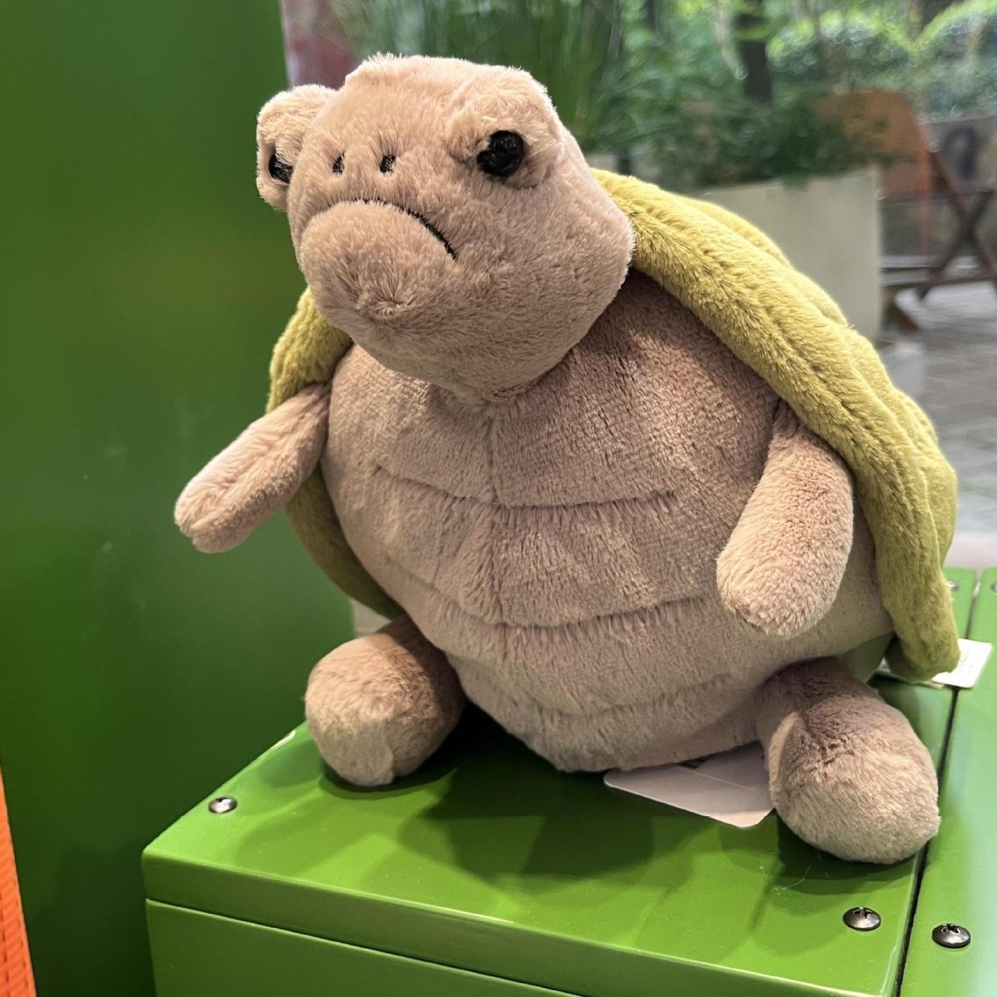 Premium Turtle Baby Doll Plush Toy, Soft and Cuddly Stuffed Animal, Perfect Gift for Kids, Christmas, Easter, Thanksgiving, Birthday