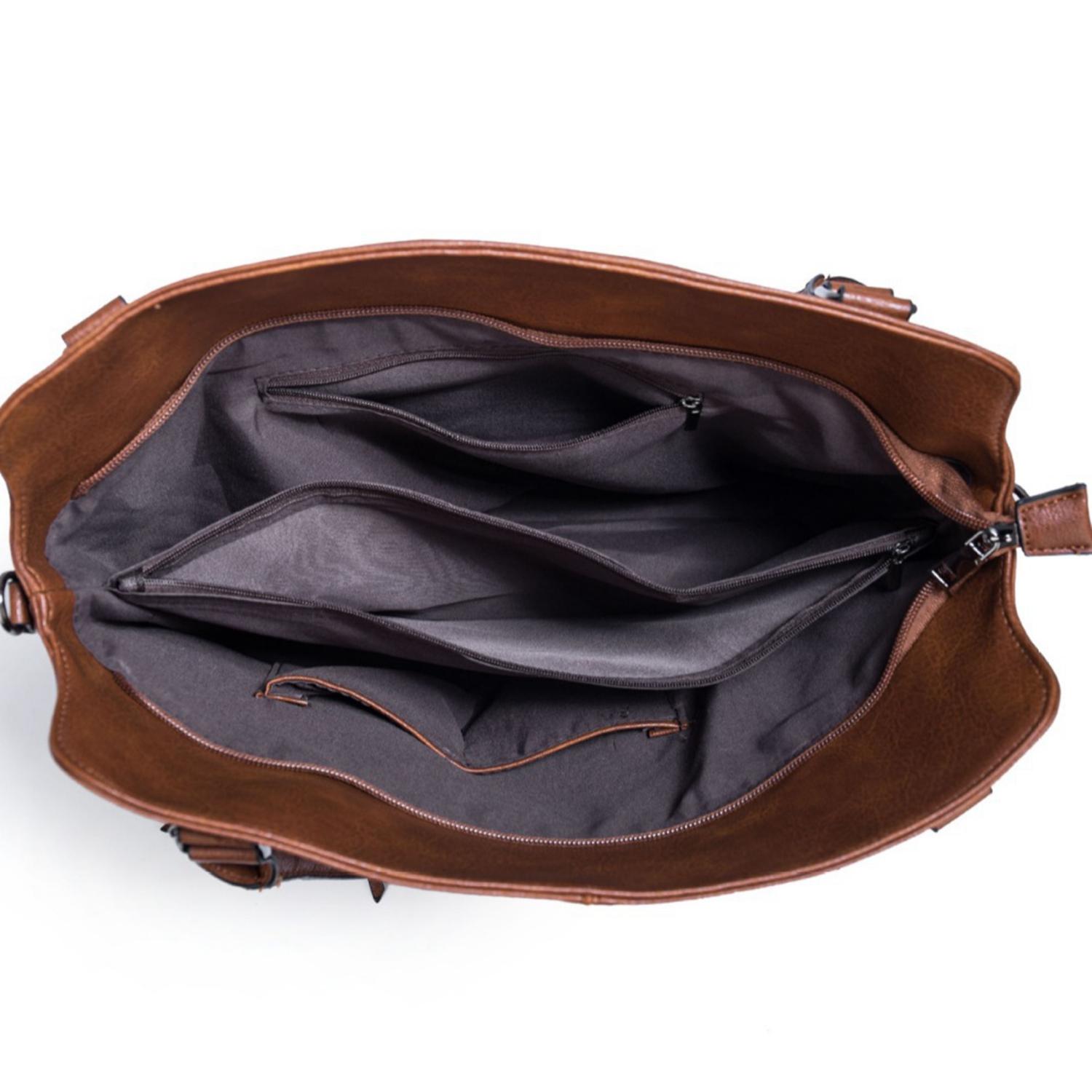 2pcs Hobo Tote Bags for Women Handbags Purse Ladies Shoulder Bags Versatile Styles Elegant Texture Durable Design for Thanksgiving & Christmas Gifts