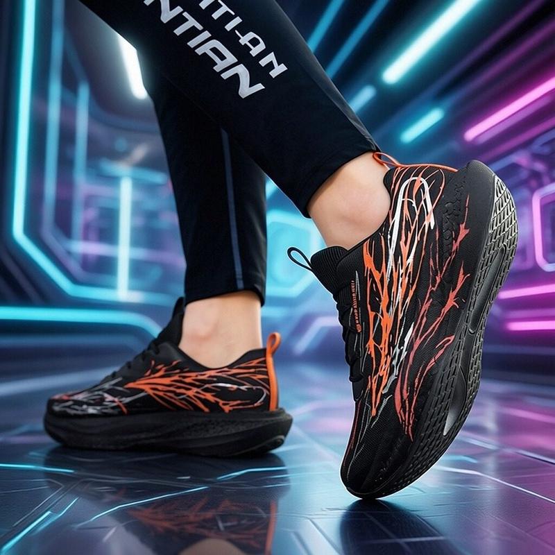 2026 Spring New Casual Couple Running Shoes, Lightweight Breathable Mesh, Outdoor Gym Sneakers, Men's and Women's Sports Shoes