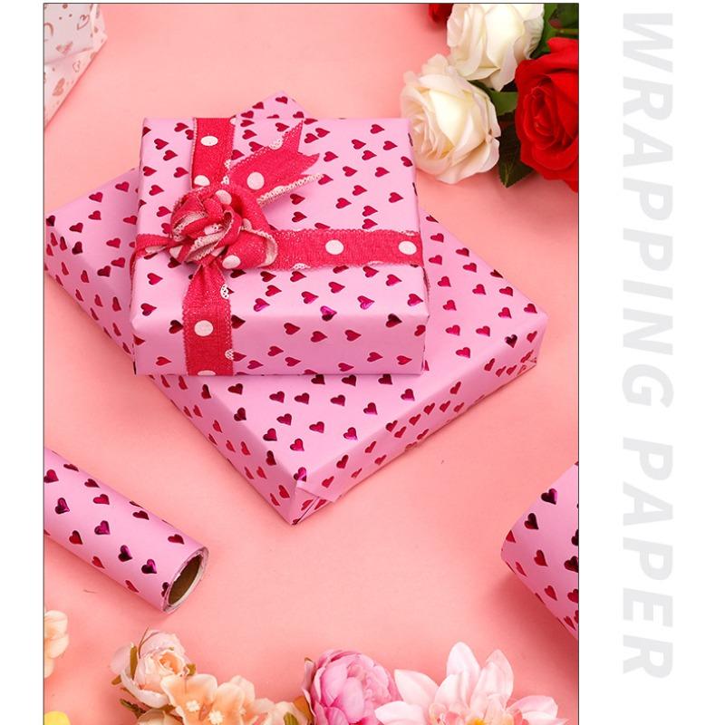 Valentine Gift Wrapping Paper, Birthday Party Decoration, Wedding Favor Packaging, Thin Floral Bouquet Supplies, Any Occasion Decor