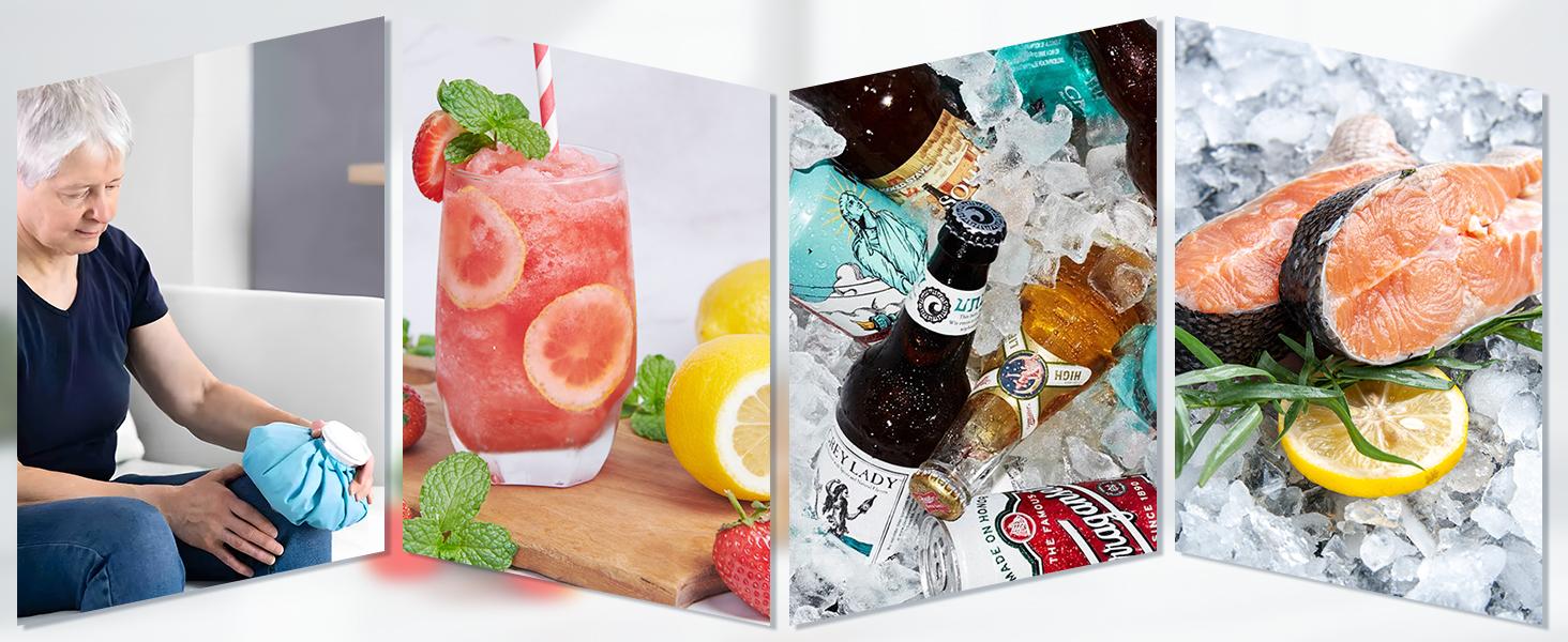 Electactic Nugget Countertop Ice Maker with Soft Chewable Pellet Ice, Pebble Portable Ice Machine, 34Lbs/Day, Self-Cleaning, Sonic Ice Maker, One Button Operation, for Kitchen,Office Stainless Steel Black Electactic Nugget Countertop Ice Maker with Soft Chewable Pellet Ice, Pebble Portable Ice Machine, 34Lbs/Day, Self-Cleaning, Sonic Ice Maker, One Button Operation, for Kitchen,Office Stainless Steel Black