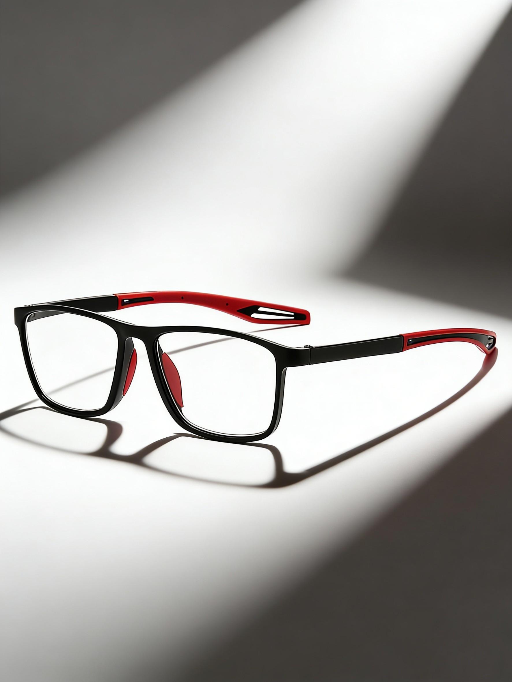 Reading Glasses with Metal Hinge - Minimalist Color Block Design, Fashion Presbyopic Eyewear +1.0 to +4.0