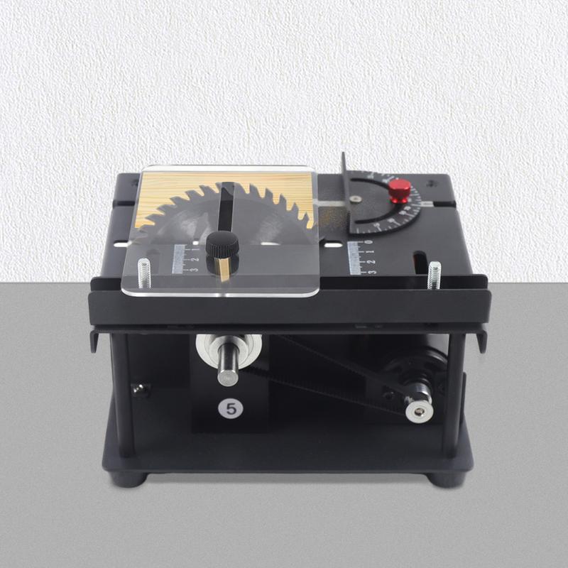 200W Pure Copper Motor Mini Table Saw 7 Speed Adjustable 1000-3000RPM for Wood Jade Acrylic Cutting Grinding Polishing with Power Adapter 10mm Chuck 33mm Depth US Standard Plug DIY Tool Kit 200W Pure Copper Motor Mini Table Saw 7 Speed Adjustable 1000-3000RPM for Wood Jade Acrylic Cutting Grinding Polishing with Power Adapter 10mm Chuck 33mm Depth US Standard Plug DIY Tool Kit