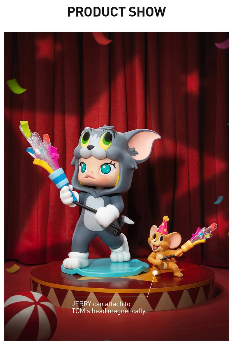 MOLLY × TOM & JERRY Figurine