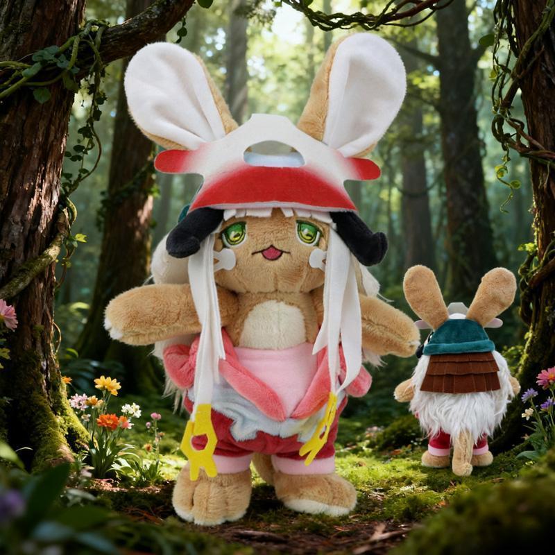 Made In Abyss Nanachi Plush Toys Exquisite Anime-related Merchandise Interesting Cartoon Character Birthday Gifts For Boys Girls