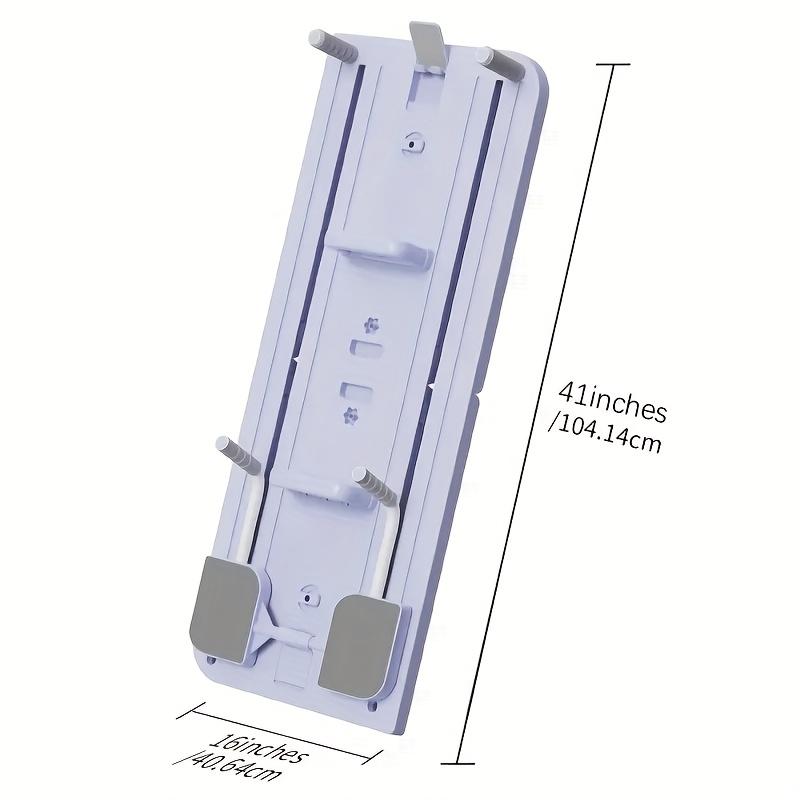 8-in-1 Multi-Functional Foldable Pilates Board, 24 Non-Slip Feet, Small Space Storage for Living Room, Bedroom, Gym, Yoga Room