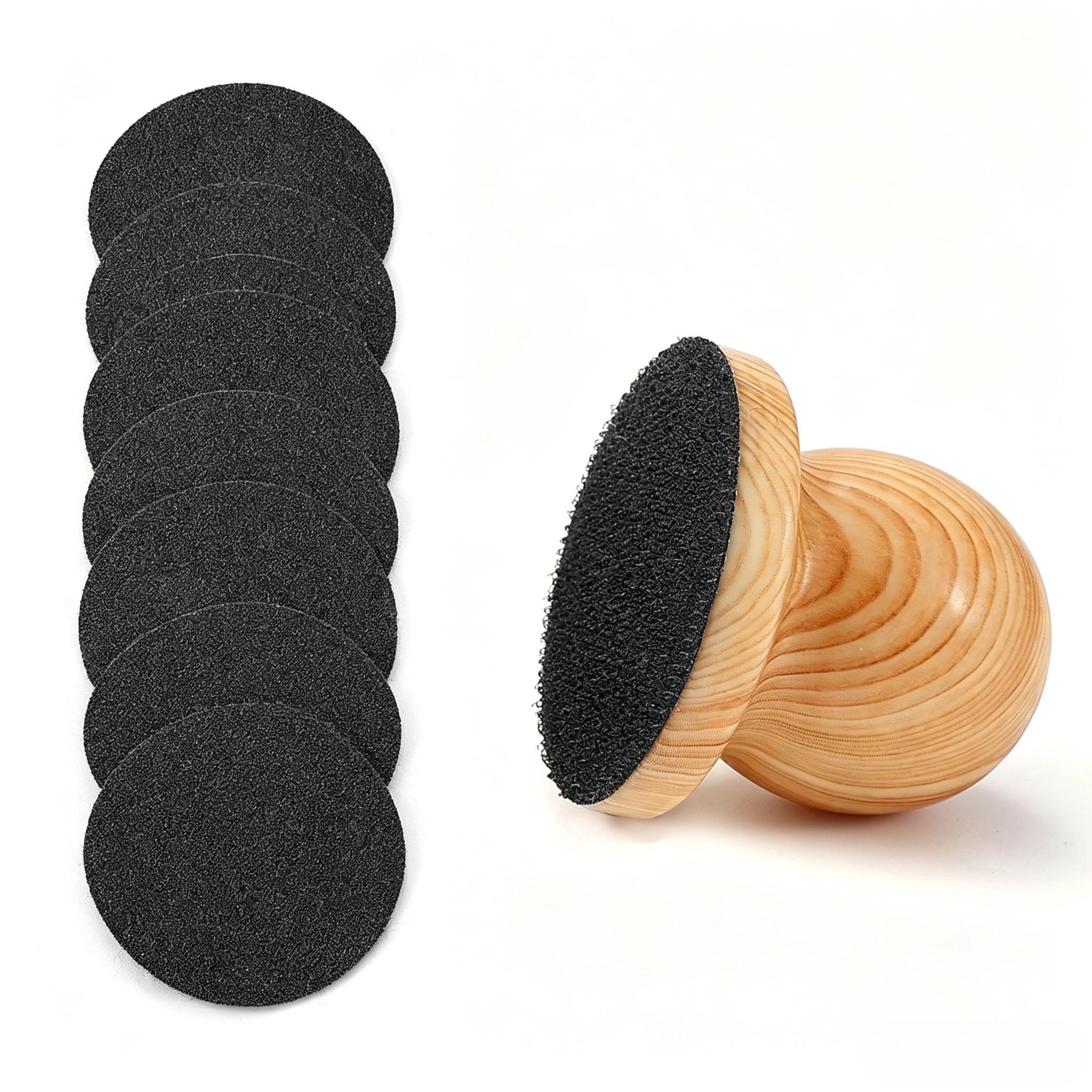 Wooden Pet Claw Care File Board - Pressure-Free Nail Polishing Tool for Dogs and Cats, Multiple Color Options