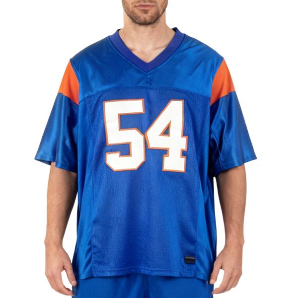 Men's Football jersey #54 Moran Thad Castle Sewing embroidery V