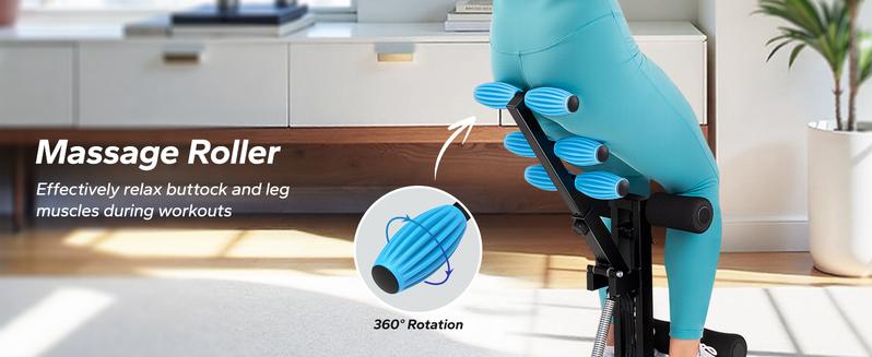 MERACH Deep Squat Machine, Adjustable Glutes workout for Home Gym Workout Training, Sit Up Machine for Abs and Muscle Building, Abdominal bench, Push Up Fitness Equipment,dealsforyoudays,  TikTokShopBlackFriday