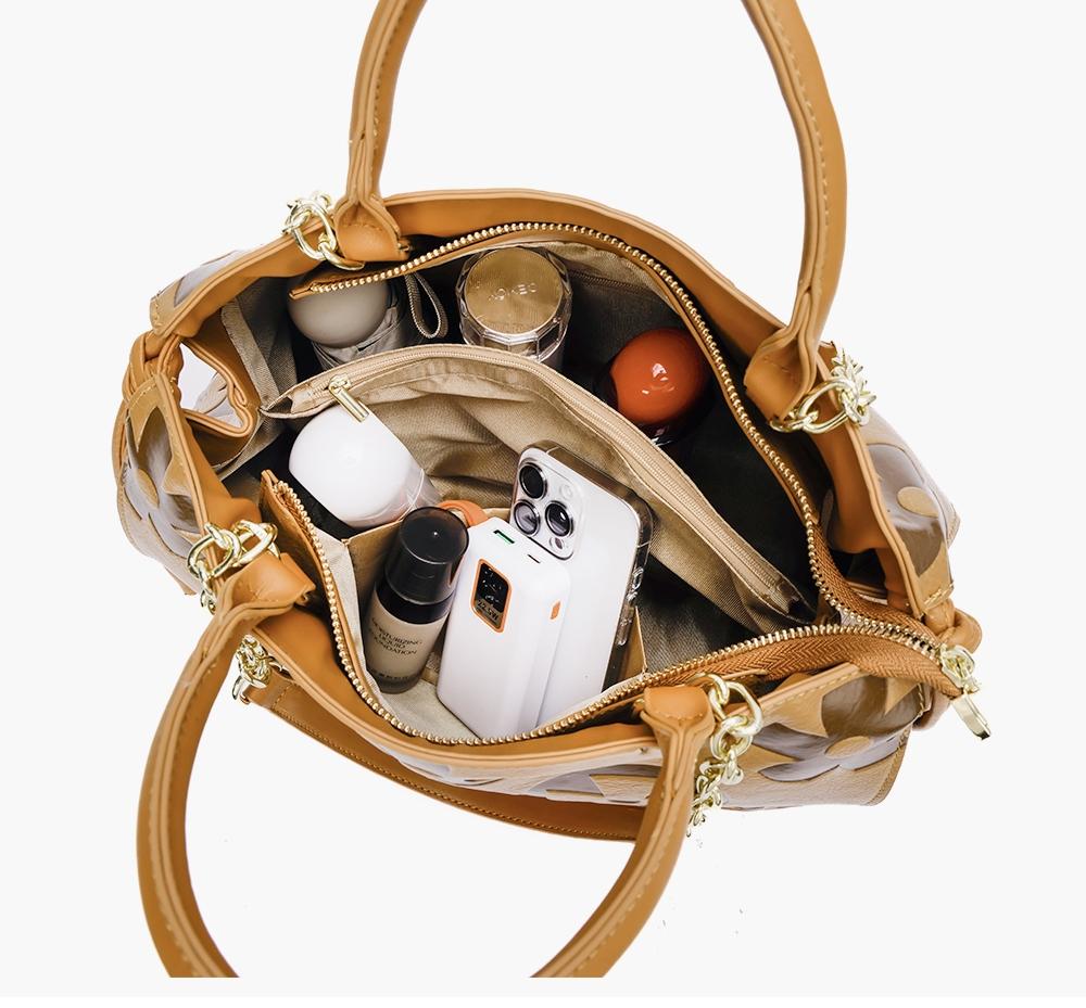 Ivkmivk New Large Capacity Women's Shoulder Bag, Simple Versatile Handbag, Fashion Office Commuter Laptop Storage Bag