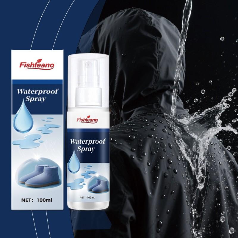 Waterproof Spray for Jackets, Shoes, Boots, Tent, Anti-Dirty, Oil-Resistant, Snow-Proof, Universal Waterproof Agent