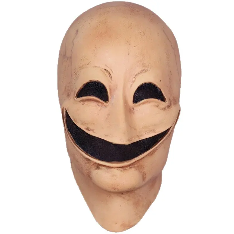 Smiley Alien Mask Halloween Party Costume, Funny Horror Makeup Ball ...