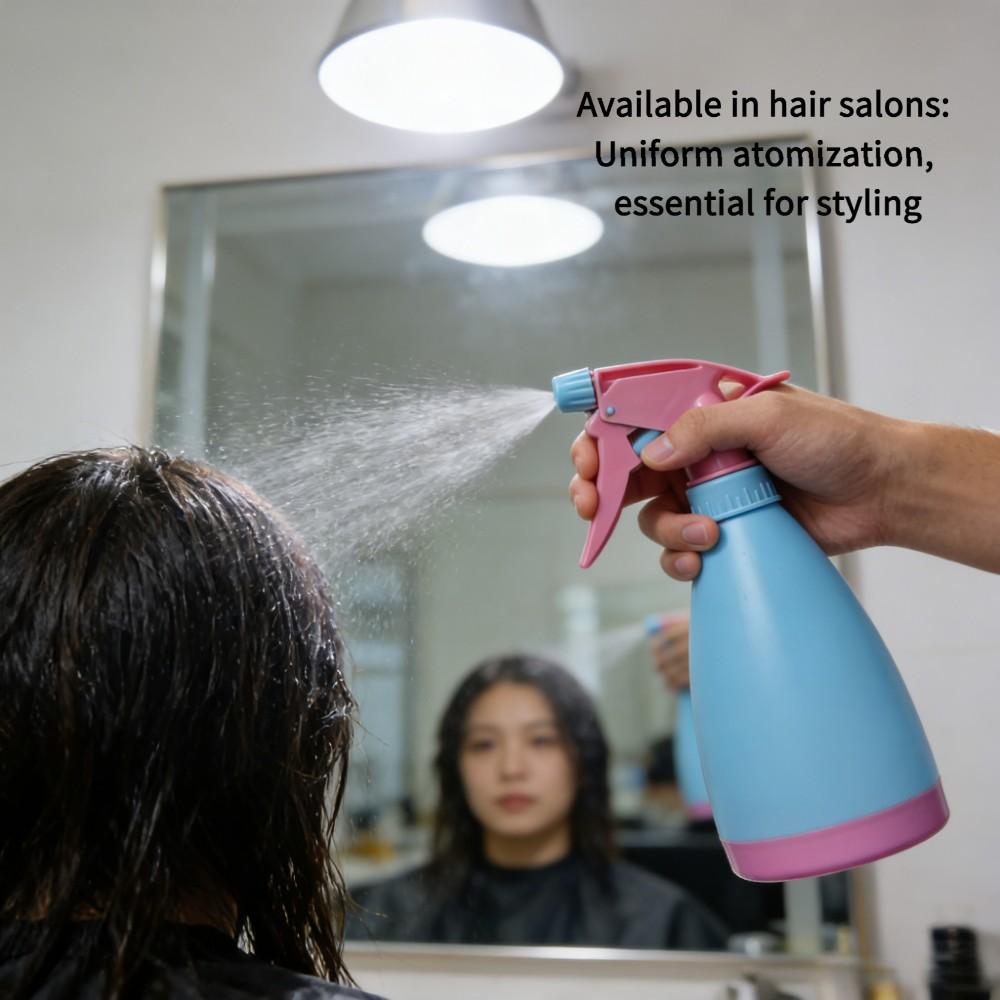 2pcs Colorful Lightweight Spray Bottles, Adjustable Nozzle Leak-Proof Design, Plastic Sprayer for Home Garden, Car Wash, Pet Cleaning