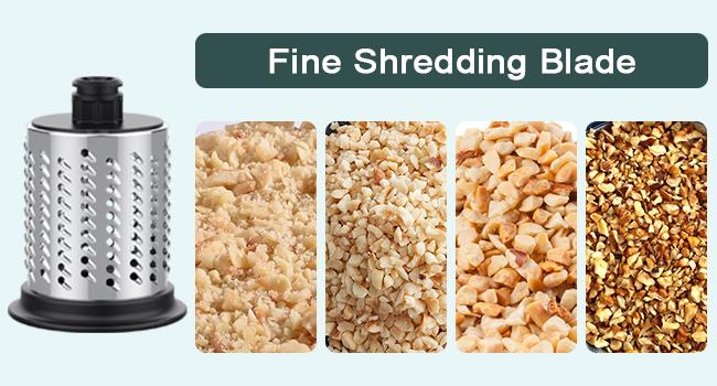 Metal Meat Grinder Attachment for KitchenAid Stand Mixers, Meat Grinder Attachment Includes 4 Grinding Plates, 3 Sausage Stuffer Tubes, 2 Grinding Blades, Meat Grinder and Sausage Stuffer by COFUN