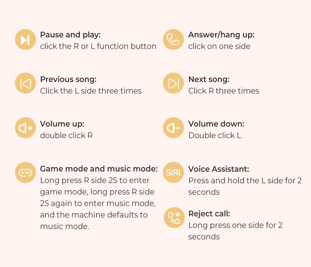 MINISO X51 True Wireless Bluetooth Earphone Noise Cancellation Mini Earbuds With Mic MINISO X51 True Wireless Bluetooth Earphone Noise Cancellation Mini Earbuds With Mic