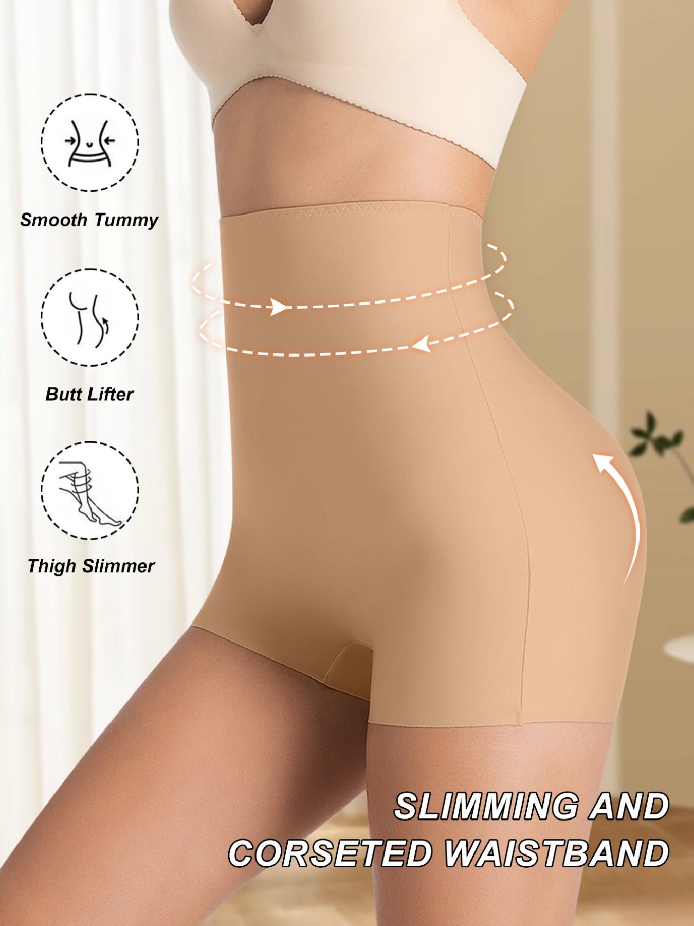 High Waist Abdominal Control Panties Postpartum Strong Belly Shaping Butt Lifting High Waist Body Shaper Pants