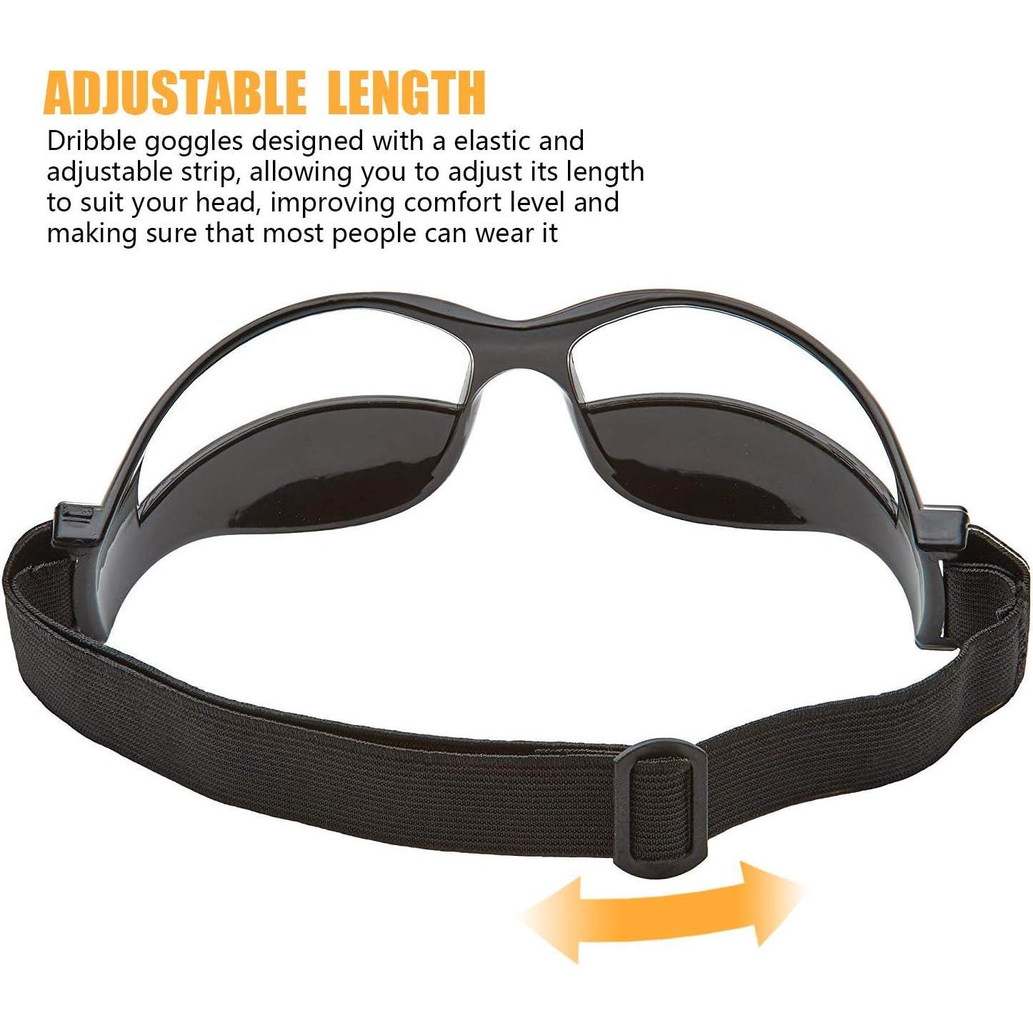Basketball Dribbling Goggles  Dribble Specs Goggles Dribbling Specs Soccer Basketball  Aid - 1 count