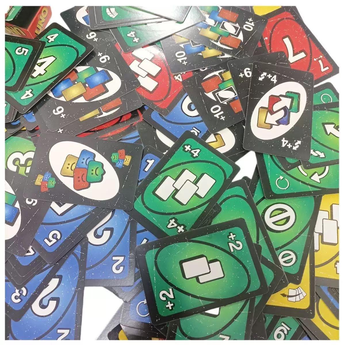 2026 New 168 Cards Uno Card Game, Family Party Leisure Toy, Desktop Uno ...