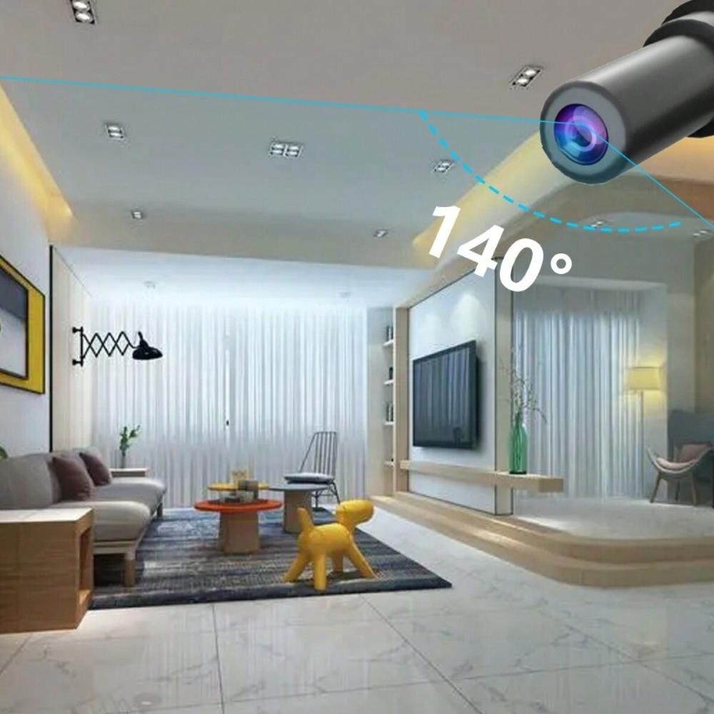 Mini WiFi Camera Smart Infrared 1080P HD Night Vision FunctionSupports Motion Sensing and Multi Use