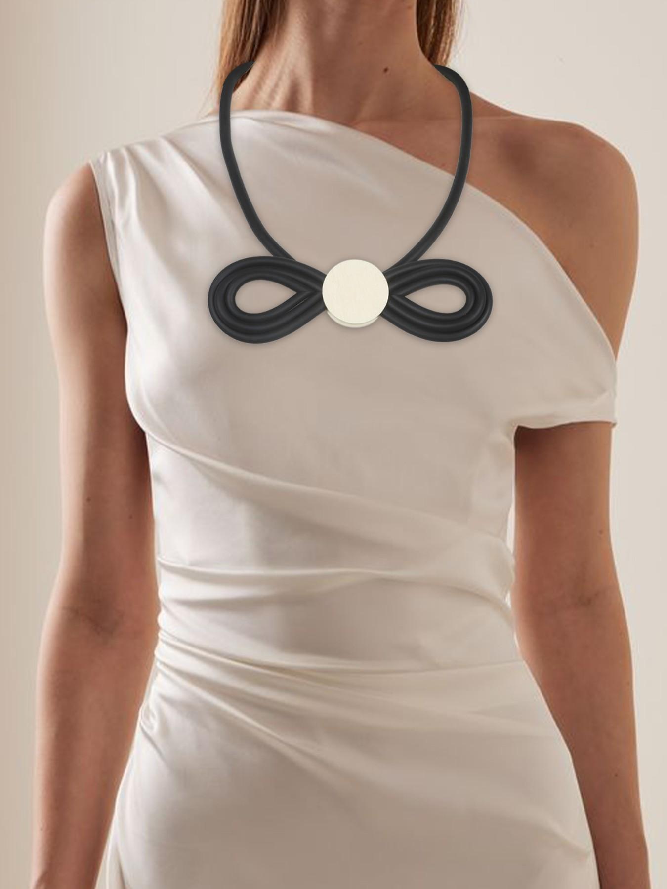 Elegant Geometric Design Necklace, Perfect for Daily Wear, Office & Dates, Versatile Ladies' Jewelry, Simple Yet Stylish Accessory