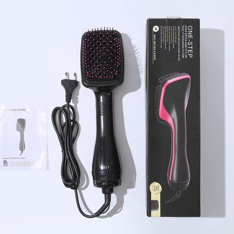 2 in 1 Comfort Comb Design Multifunctional Hair Dryer, Fast Drying Hair Styling Tool, Hairdressing Comb Hot Air Brush, Trending Products, Makeup Products, Back To School, Hair Straightener Comb