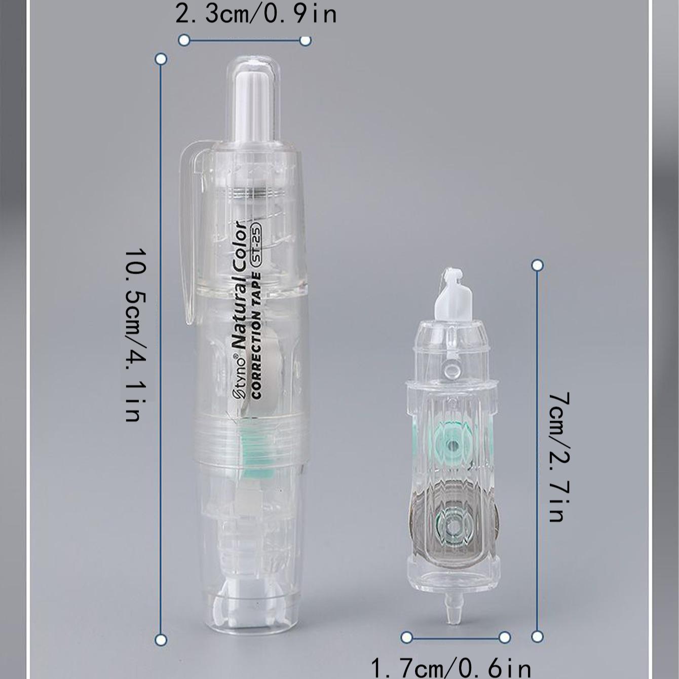 1pc Letter Graph Correction Tape, Office Multi-Purpose Eraser, School Correction Tape, Replaceable Core Four-Color Silent Eraser