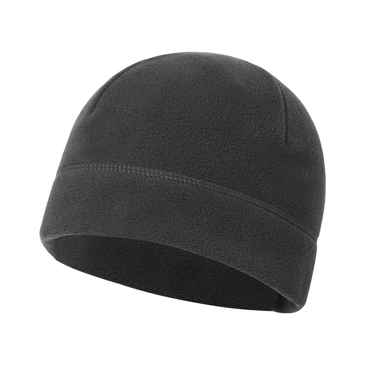 Autumn and winter fleece cap outdoor riding warm fleece cap sports cold climbing cycling skiing running hat