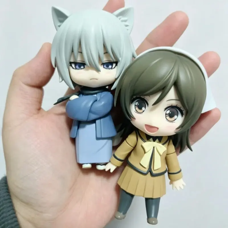 Kamisama Kiss Tomoe Nanami Momozono Chibi Kawaii Action Figure Doll Desk Decor Ornament Collectible Anime Model Boxed Toys Gifts