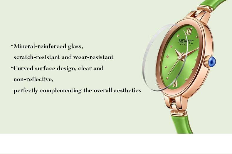 Ladies' Elegant Jewelry Bracelet Watch, 2-in-1 Design for Wristwatch & Bracelet Use, Stylish Delicate Appearance, Perfect Fashion Accessory for Women