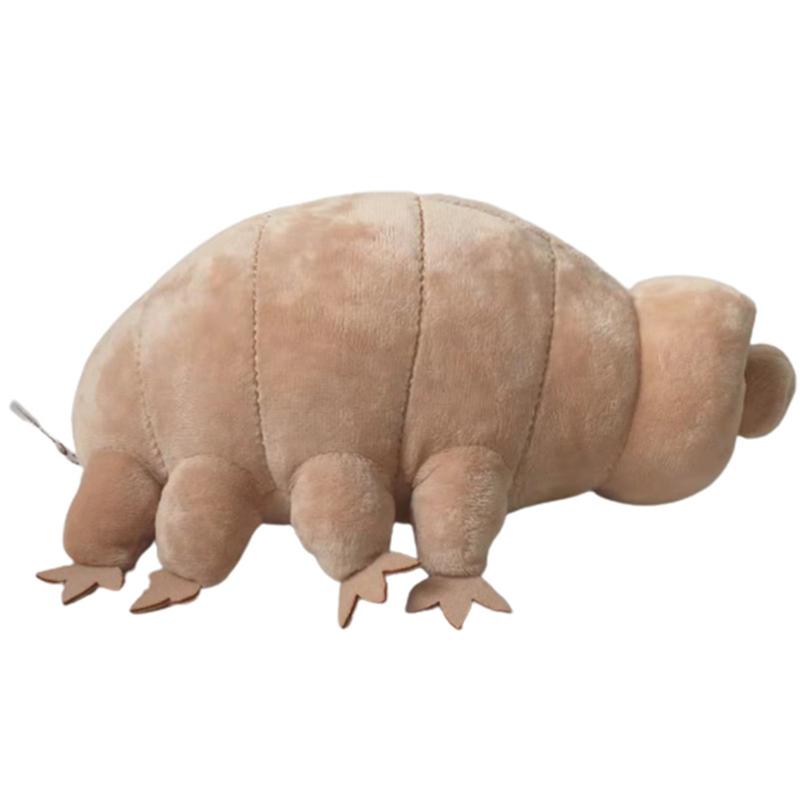 Tardigrade Plush Toy, Water Bear Design Plush Doll, Soft and Adorable Companion Doll, Gift for Her, Men's Gift, Stuffed Animal