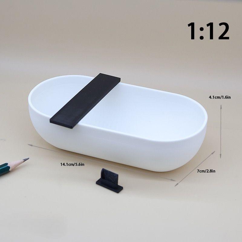 1:12 1:20 Scale Miniature Bathtub Model| PLA material| Dollhouse Bathroom Decoration| BJD/OB11 Dollhouse Accessories| Photography props