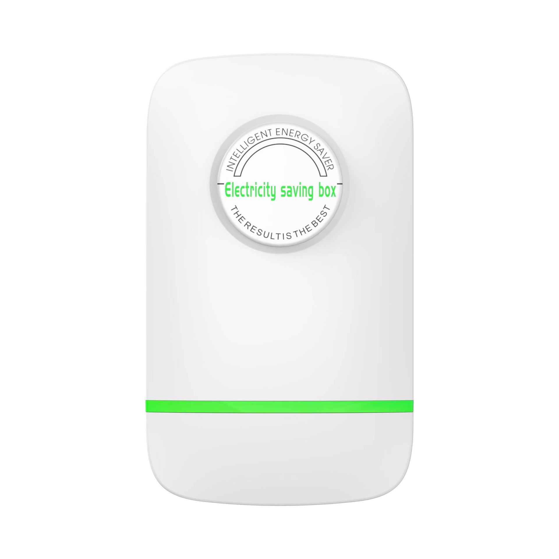 Energy Saver Box with Us Plug, 2026 Updated Design, Compatible with 90-250v Input Range