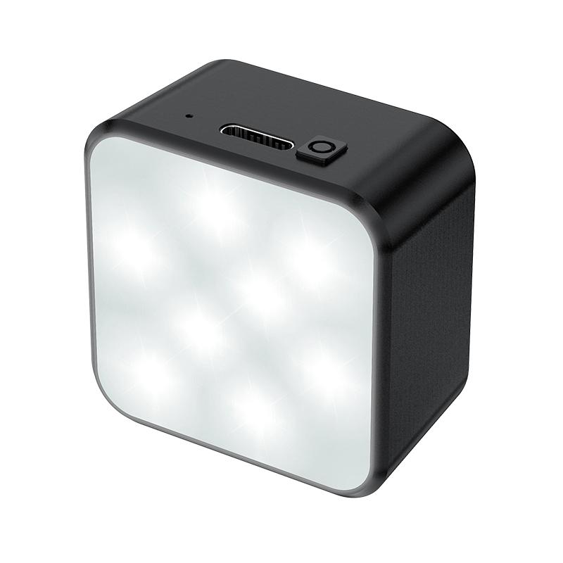 Vlogging Light for DJI Osmo Pocket 3,Magnetic Mini LED Action Camera Video Light Accessories, Quick Release Photography LED Fill Light for Vlog Selfie Video Recording