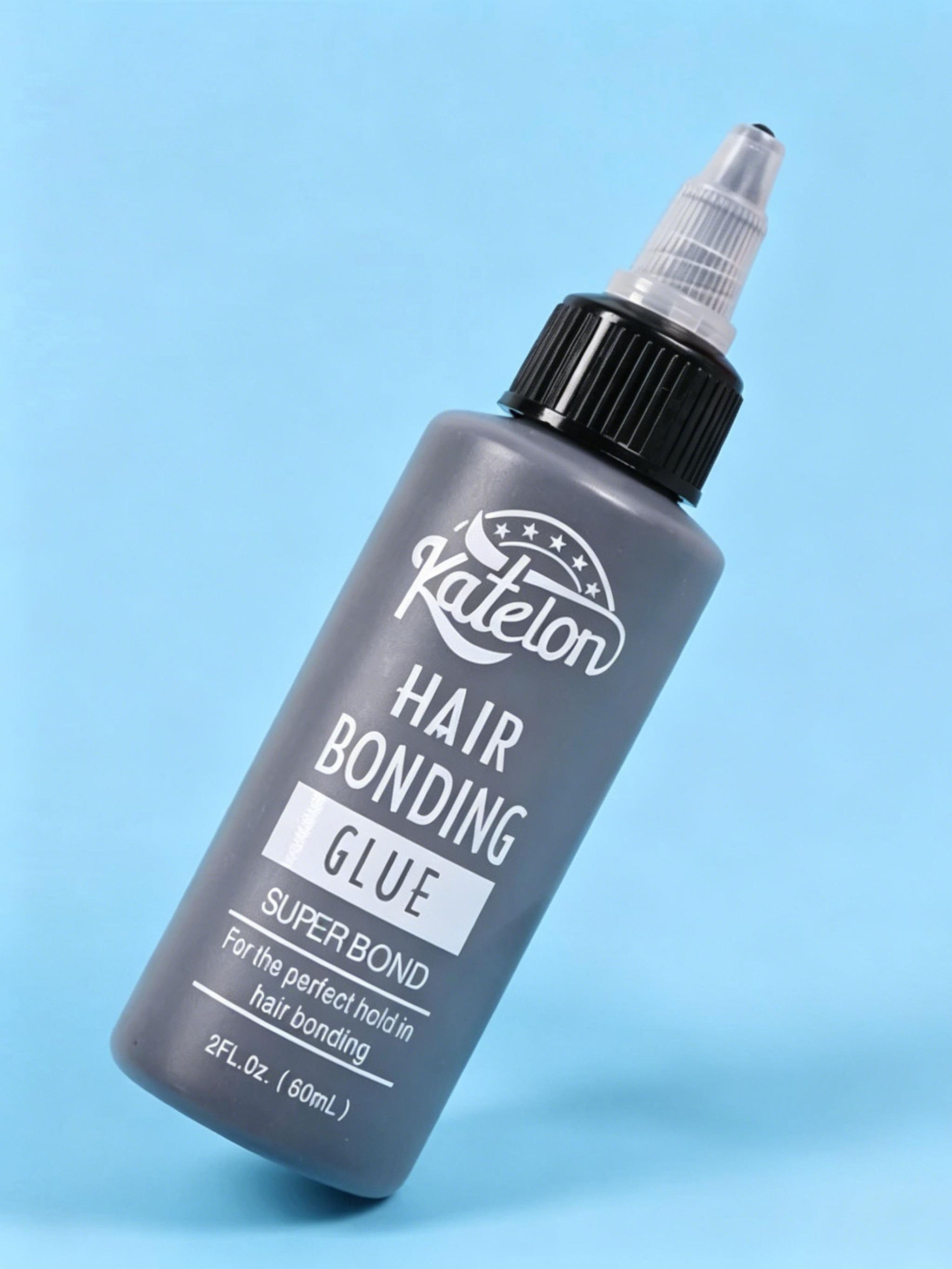 2 Oz 60 ml Black Hair Weft Bonding Glue Hair Weave bond