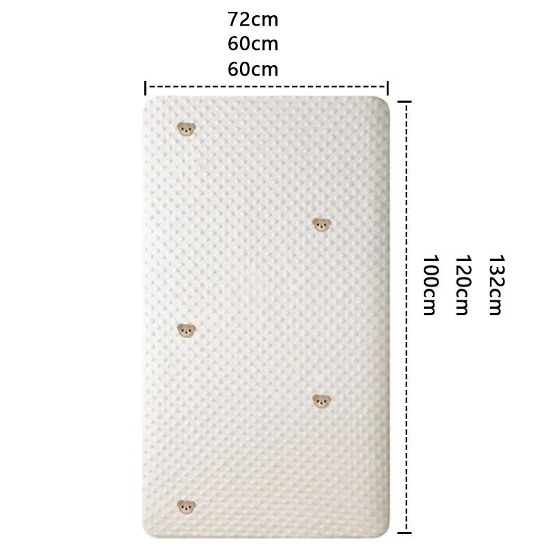 Style Baby Bed Cribs Fitted Crib Sheets Set, Soft Plush Material, Soft Bedding, Available in Multiple Sizes, Ideal for Newborns & Toddlers