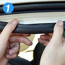 Nilight Car Roof Bag 21 Cubic Feet Waterproof Rooftop Cargo Carrier,Suitable for All Vehicle with/Without Rack - Waterproof Zip,Reflective Strip,Anti-Tear 840D PVC, with Anti-Slip Mat Truck Automotive Red Black dealsforyoudays