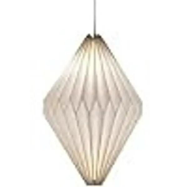 Origami Ceiling Lampshade Nordic Style Chandelier Lamp Shade Creative Decorative Light Cover Home Art Decoration (Diamond)