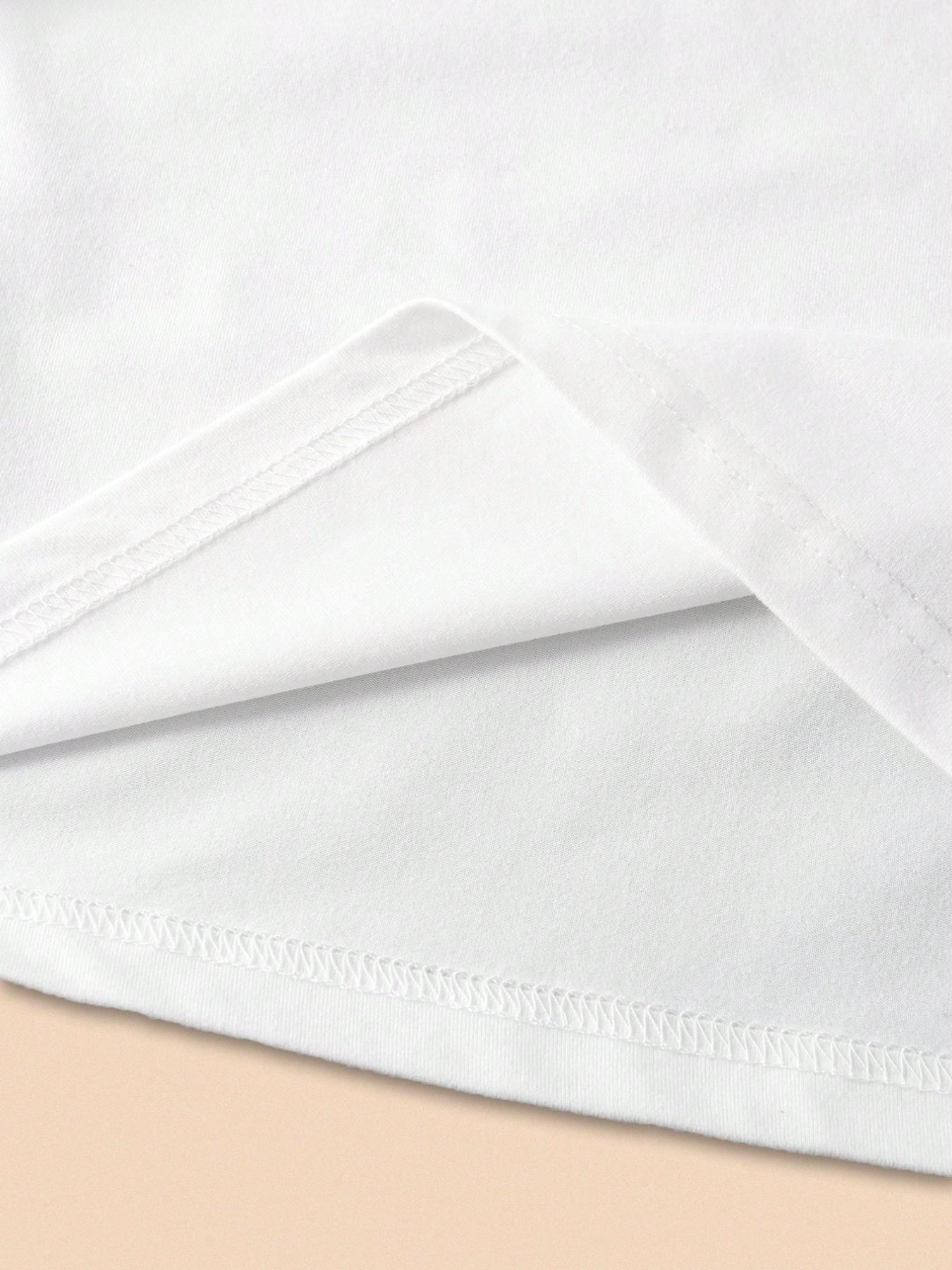 Women's 3-Pack Heart Print Round Neck Short Sleeve Tops, Soft Breathable Fabric, Casual Elegant T-Shirts for Spring Summer, Comfortable Fit, Fashion Essential