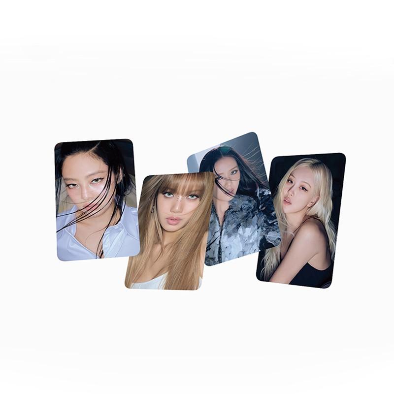 127 New K-Pop Girl Group Cards, Deadline Style High-Definition Laminated Collectible Cards, Fan Support Memorial Card Set